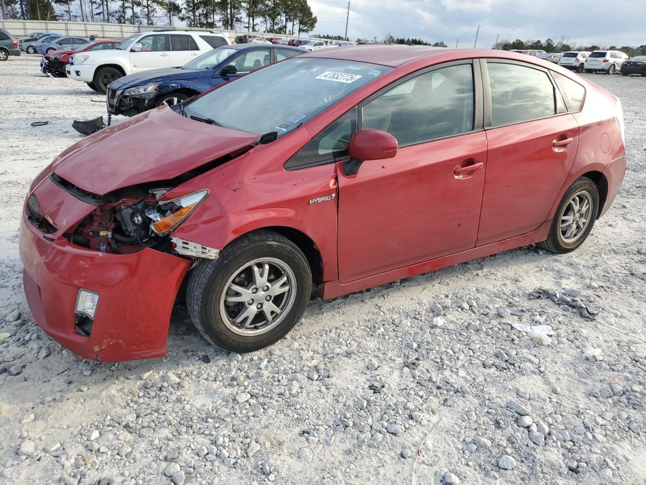 TOYOTA PRIUS 2010