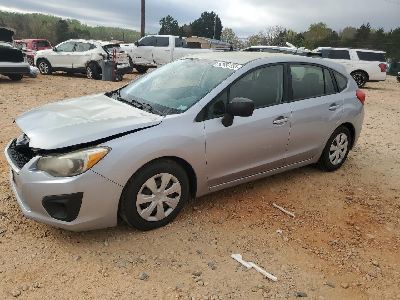 SUBARU IMPREZA 2014