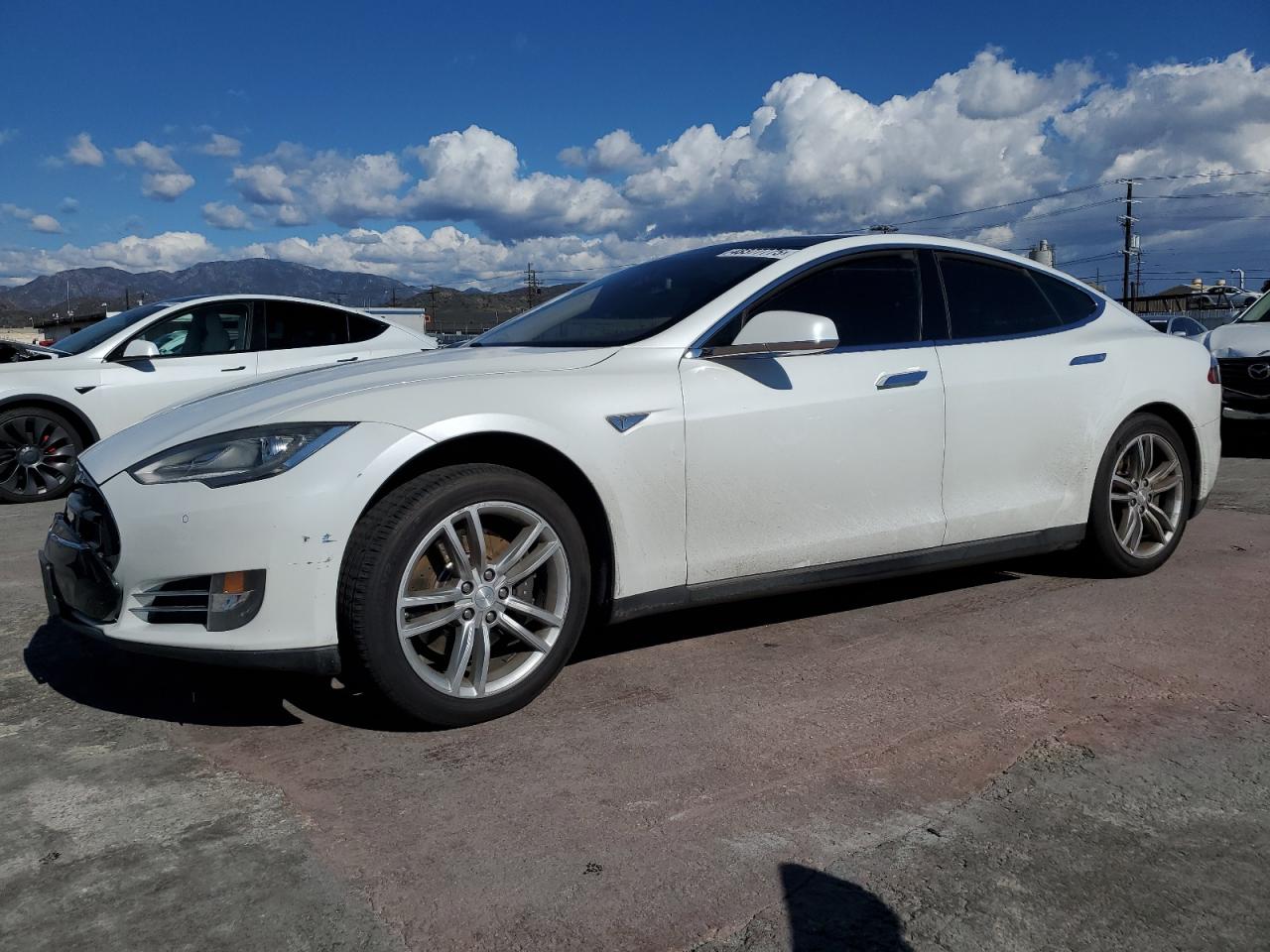 TESLA MODEL S 2013