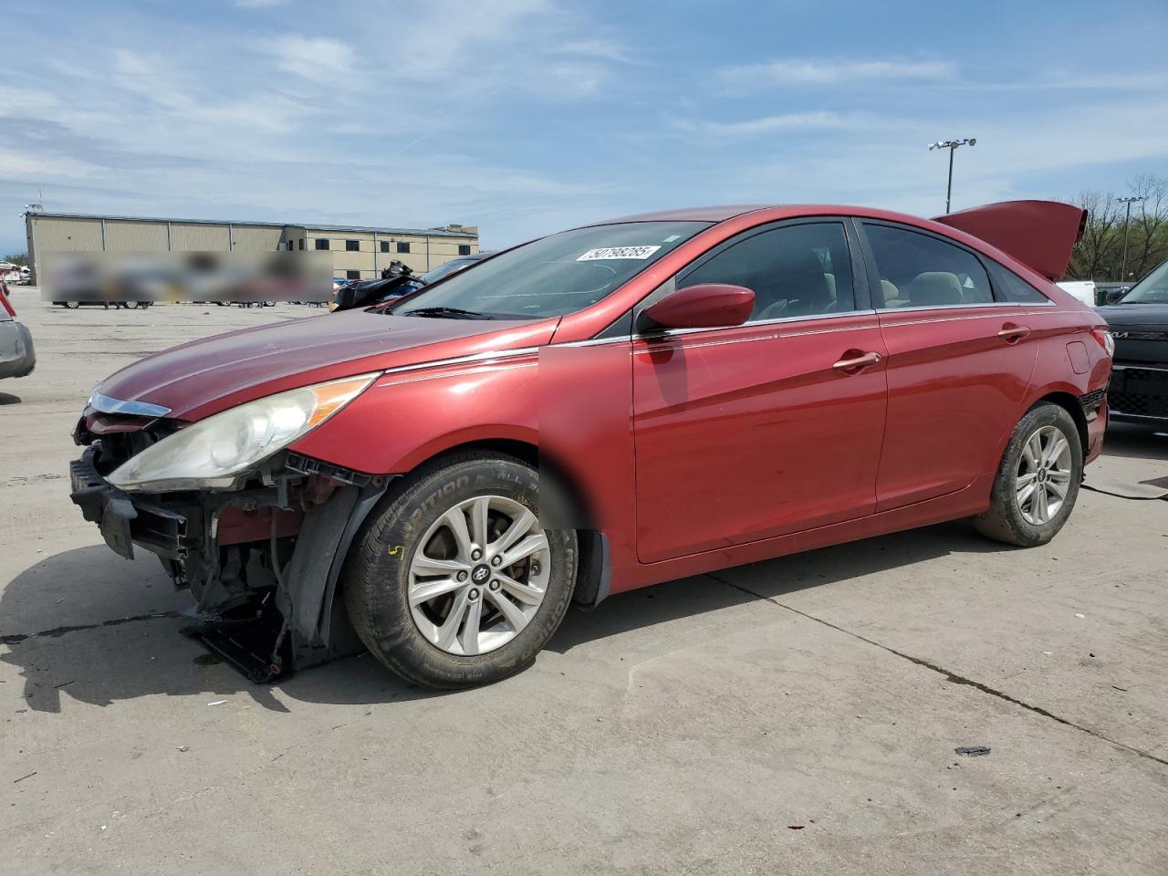 HYUNDAI SONATA GLS 2013