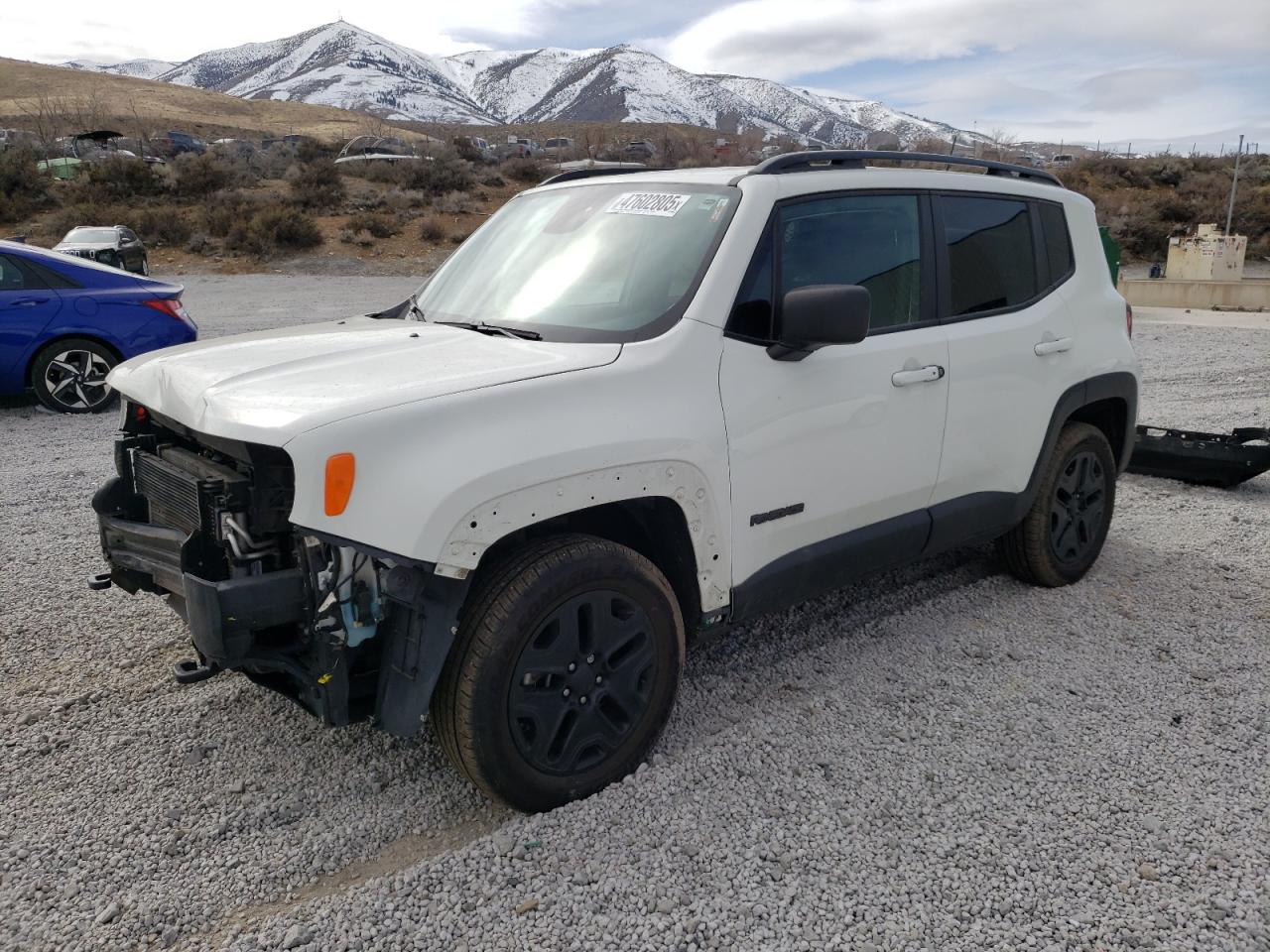 JEEP RENEGADE 2018