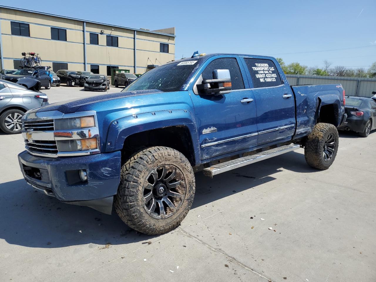 CHEVROLET SILVERADO 2015