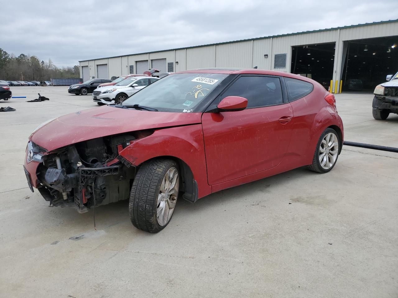 HYUNDAI VELOSTER 2013