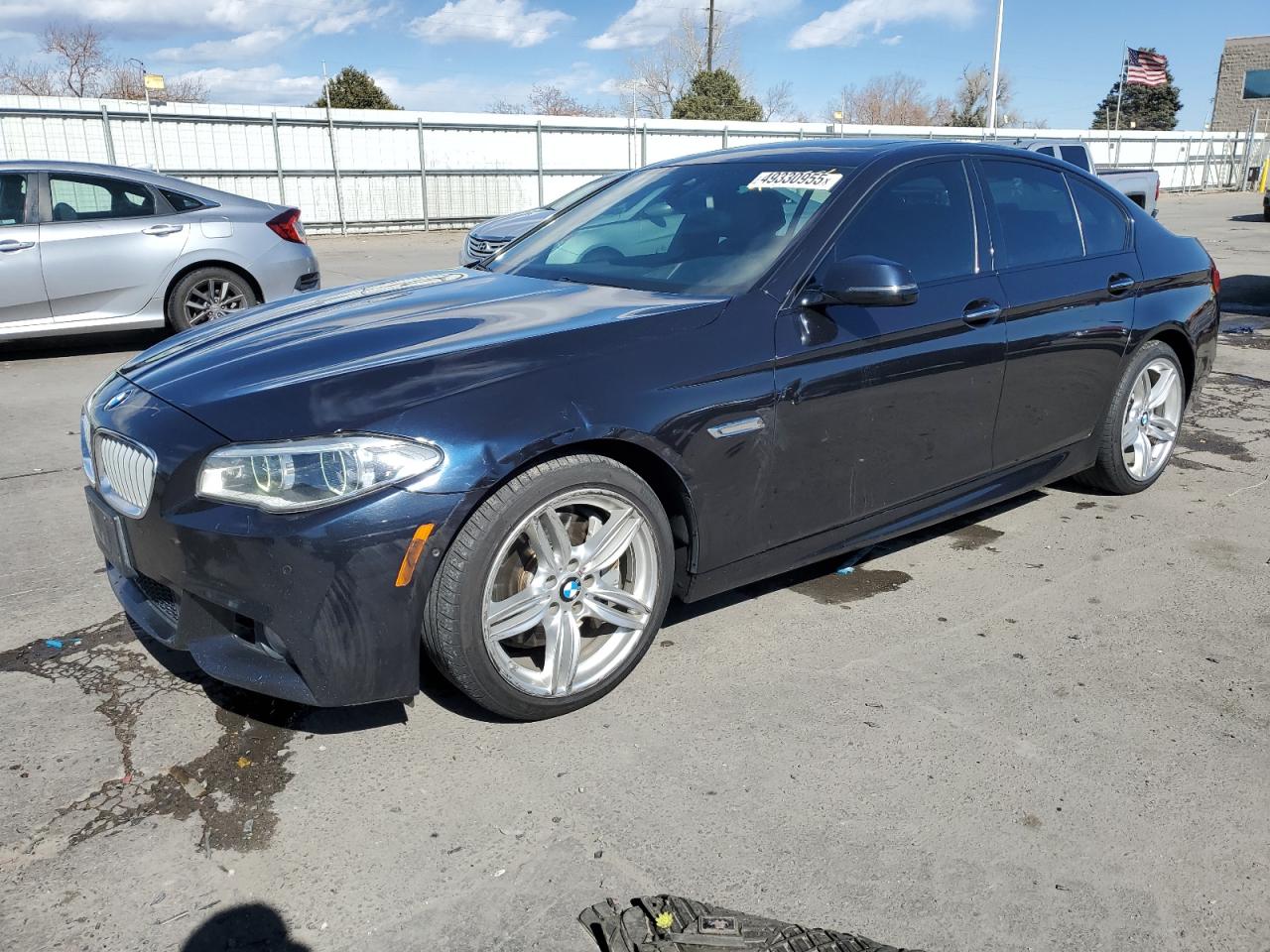 BMW 550 XI 2016
