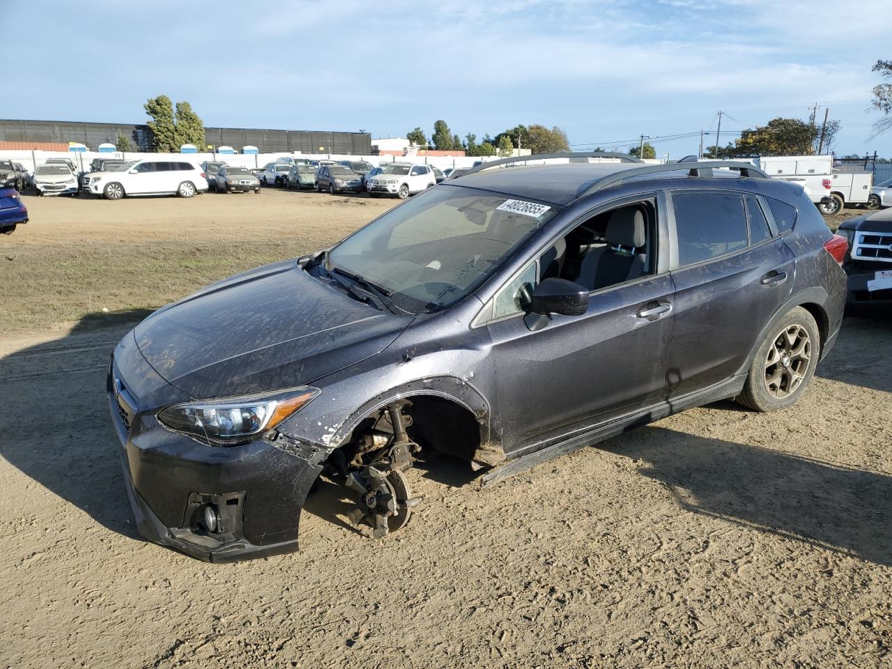 SUBARU CROSSTREK 2018