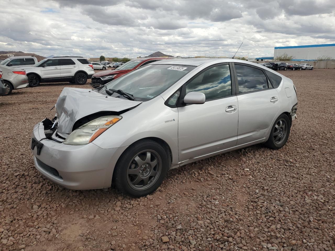 TOYOTA PRIUS 2008