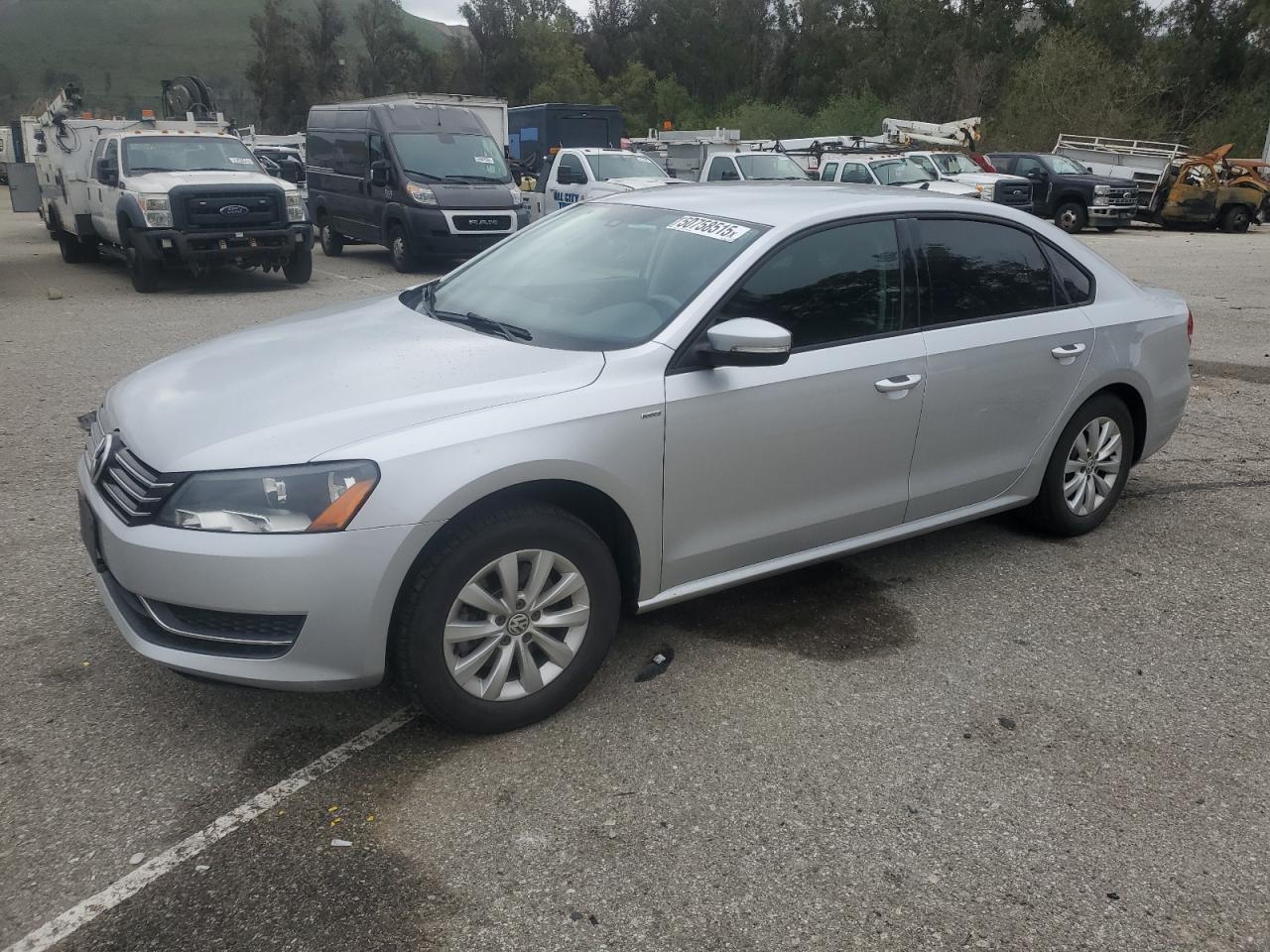 VOLKSWAGEN PASSAT S 2015