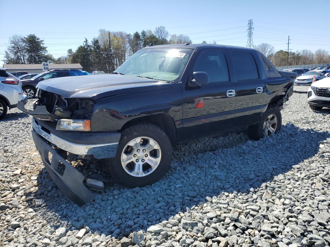 CHEVROLET AVALANCHE 2005