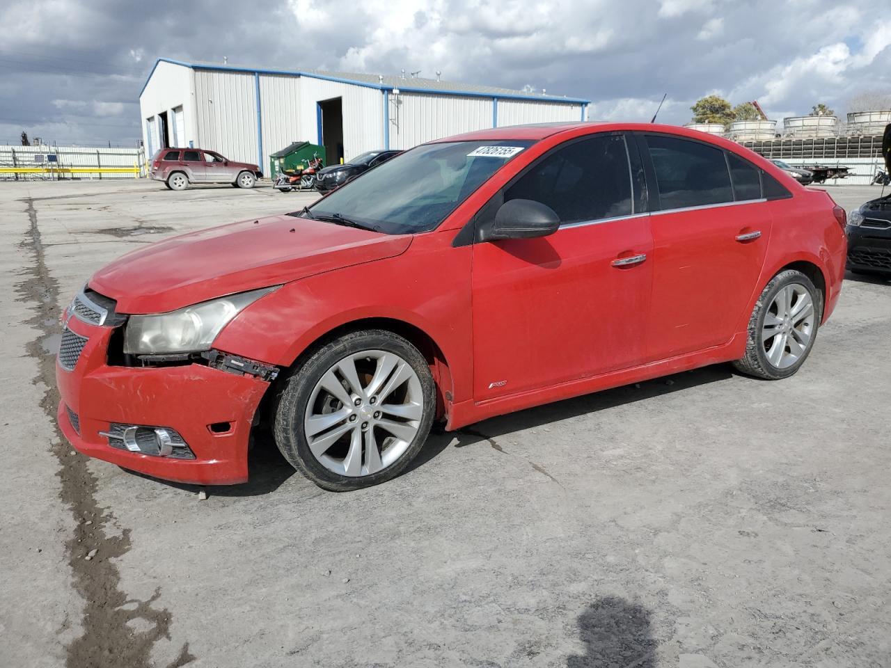 CHEVROLET CRUZE LTZ 2014