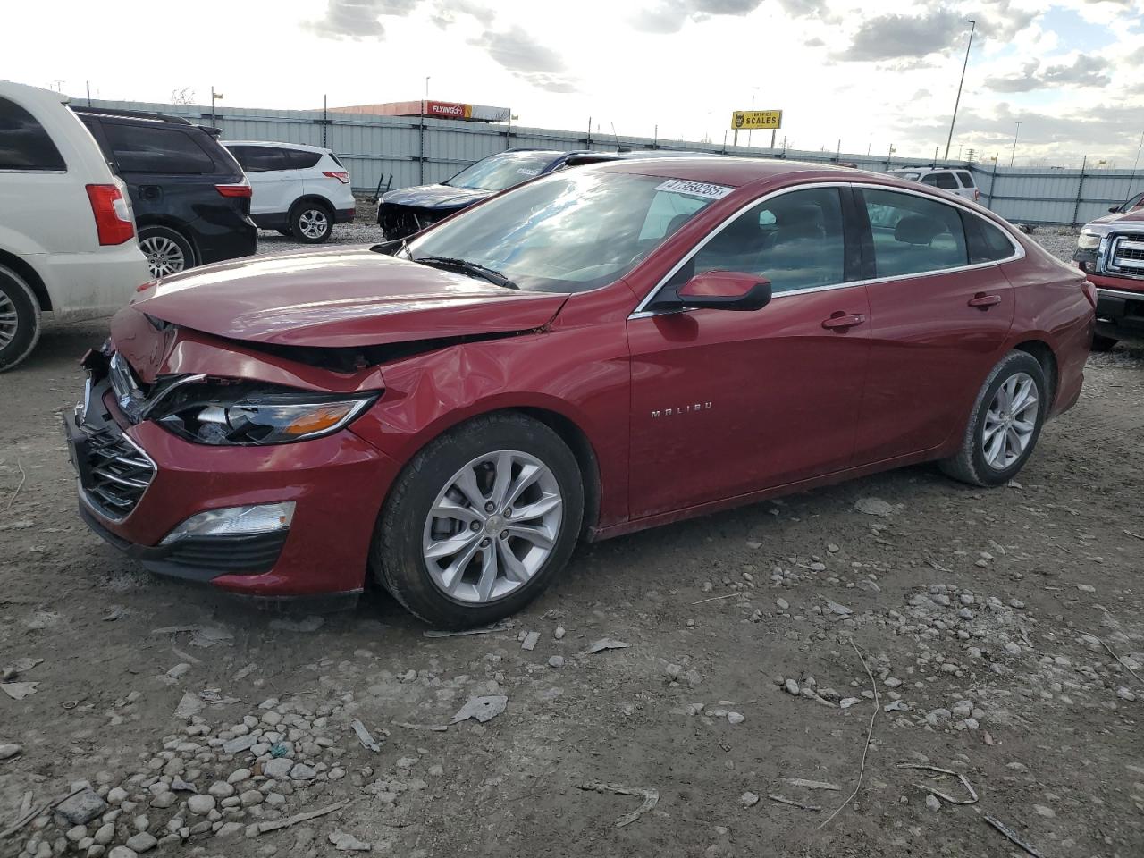 CHEVROLET MALIBU LT 2019