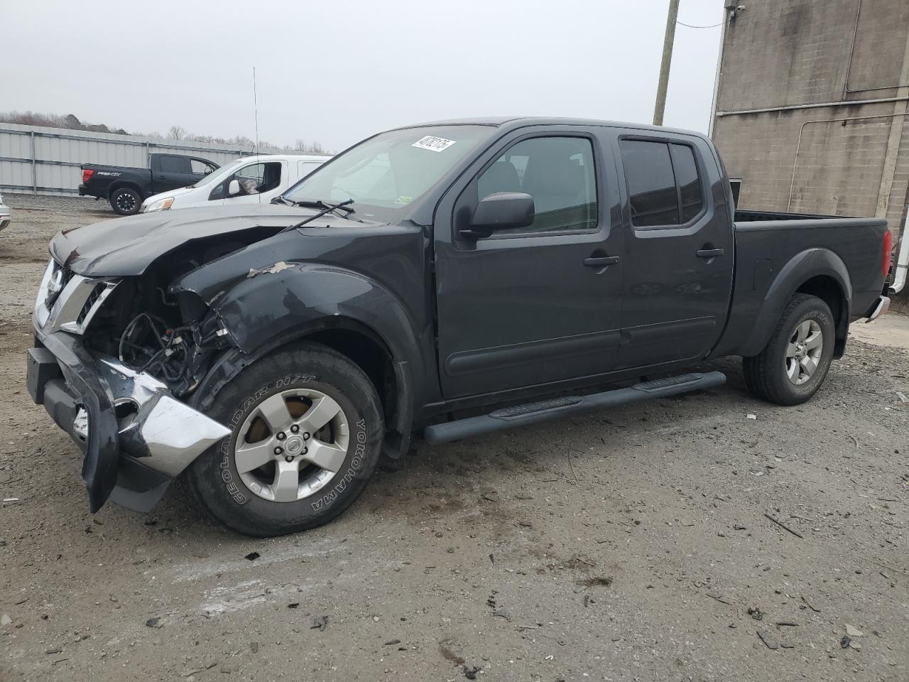 NISSAN FRONTIER C 2010