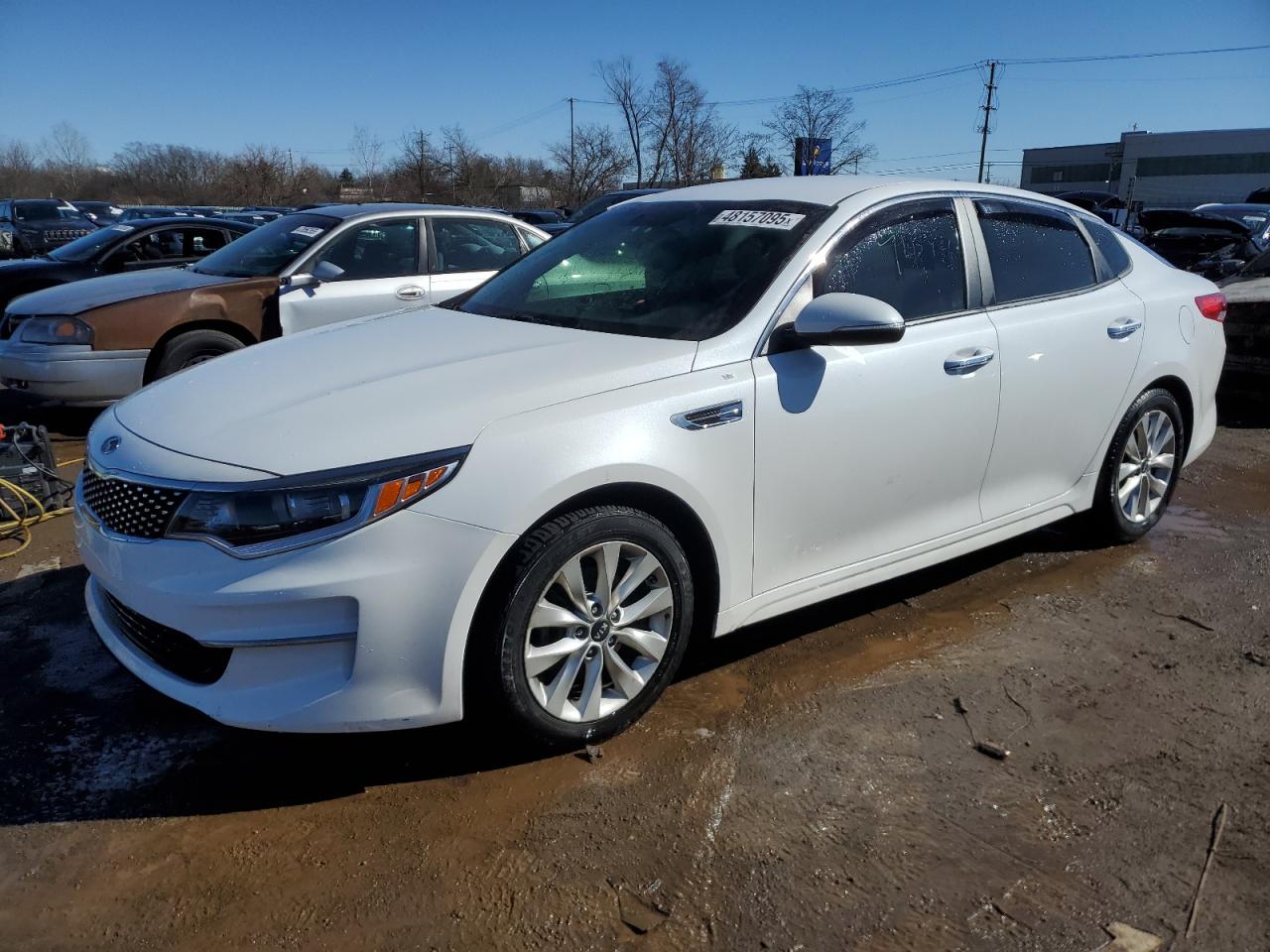 KIA OPTIMA LX 2017