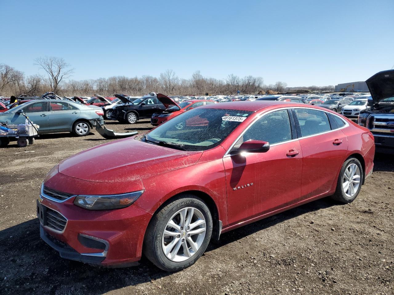 CHEVROLET MALIBU LT 2016