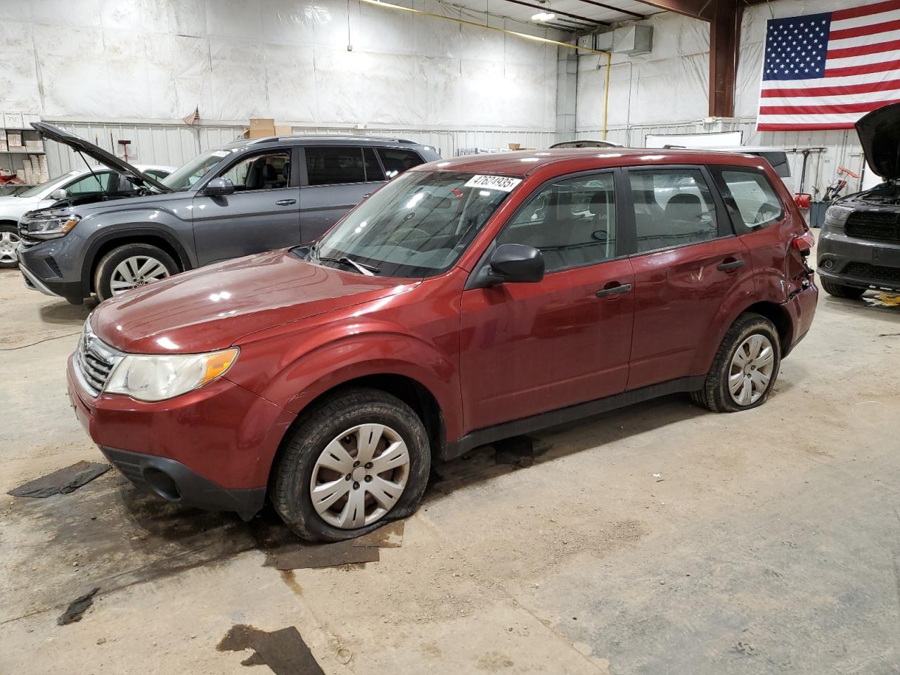 SUBARU FORESTER 2 2009