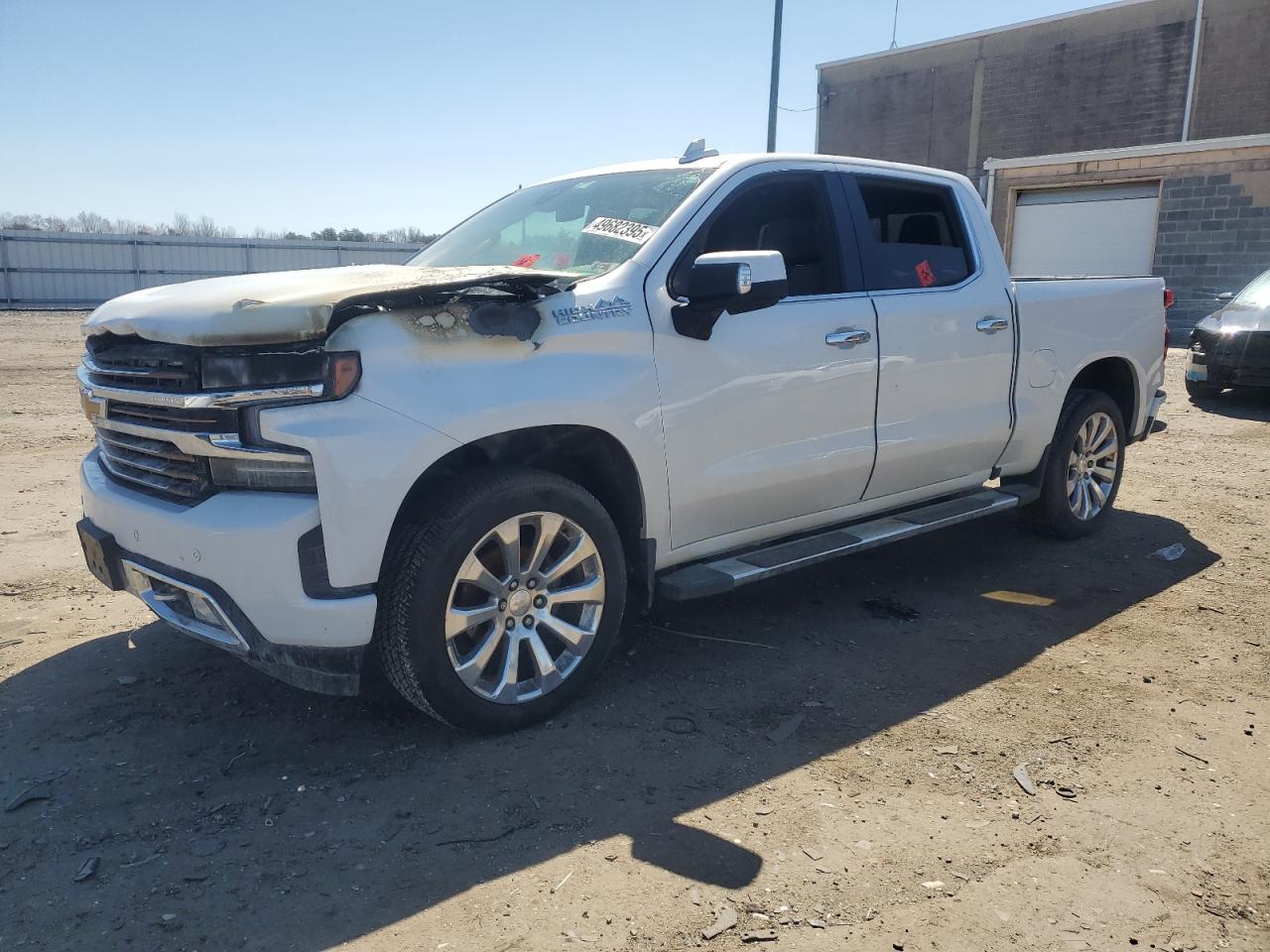 CHEVROLET SILVERADO 2019