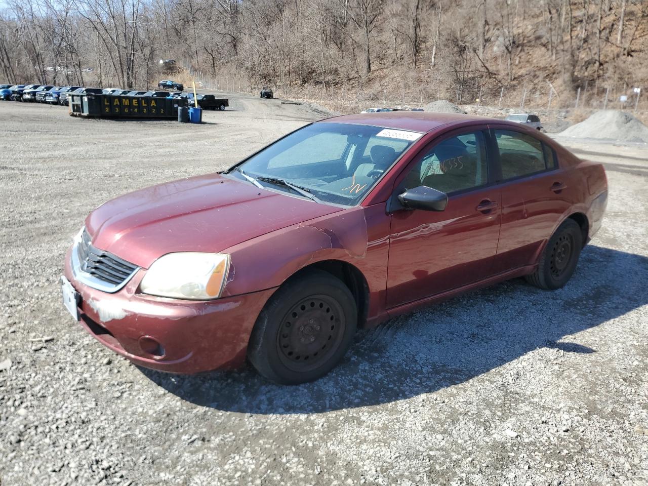 MITSUBISHI GALANT ES 2007