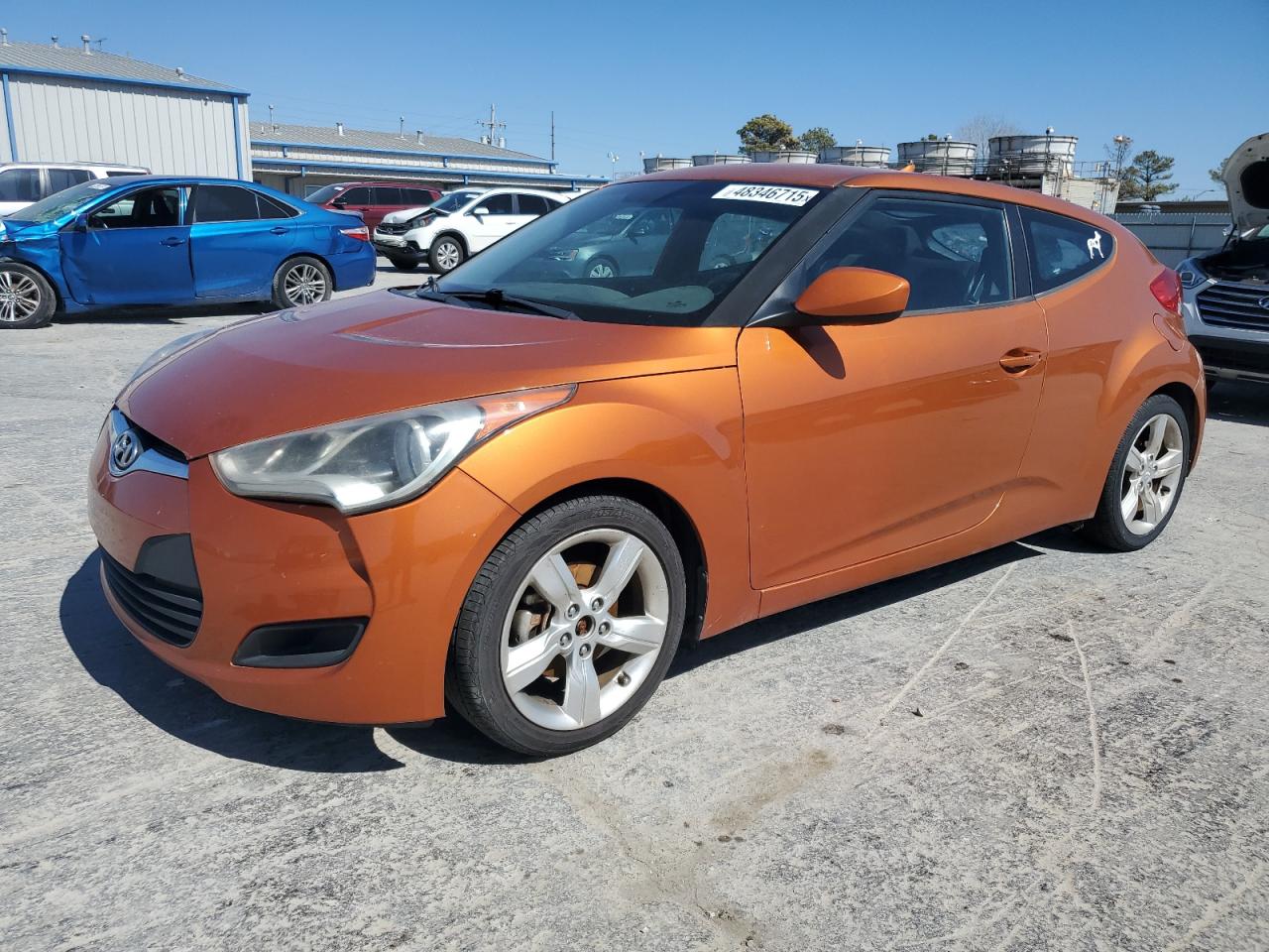 HYUNDAI VELOSTER 2015