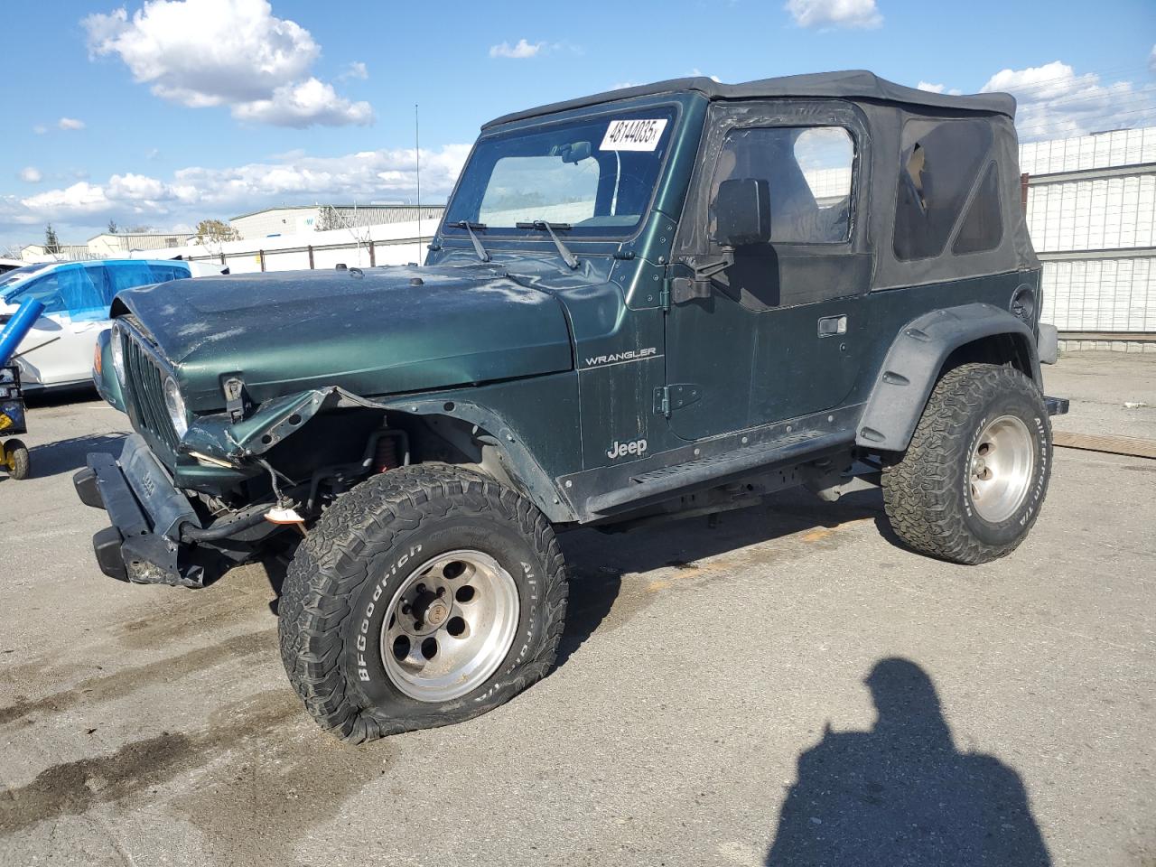 JEEP WRANGLER / 2001