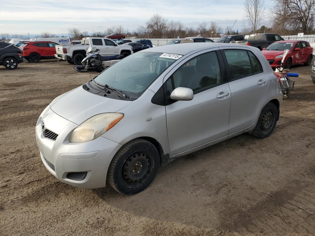TOYOTA YARIS 2010