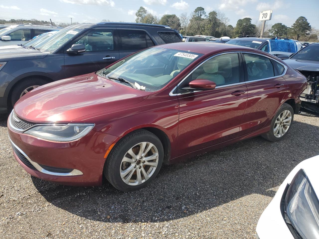 CHRYSLER 200 LIMITE 2016