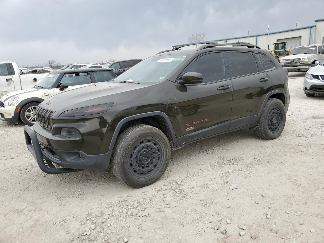 JEEP CHEROKEE L 2016