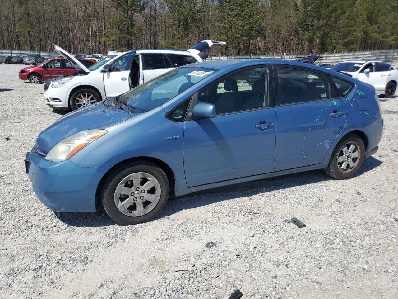 TOYOTA PRIUS 2008
