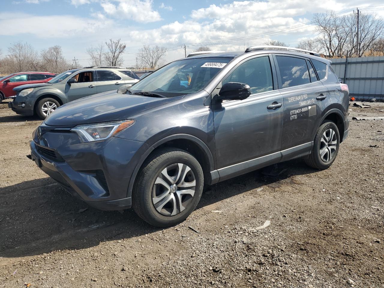 TOYOTA RAV4 LE 2018