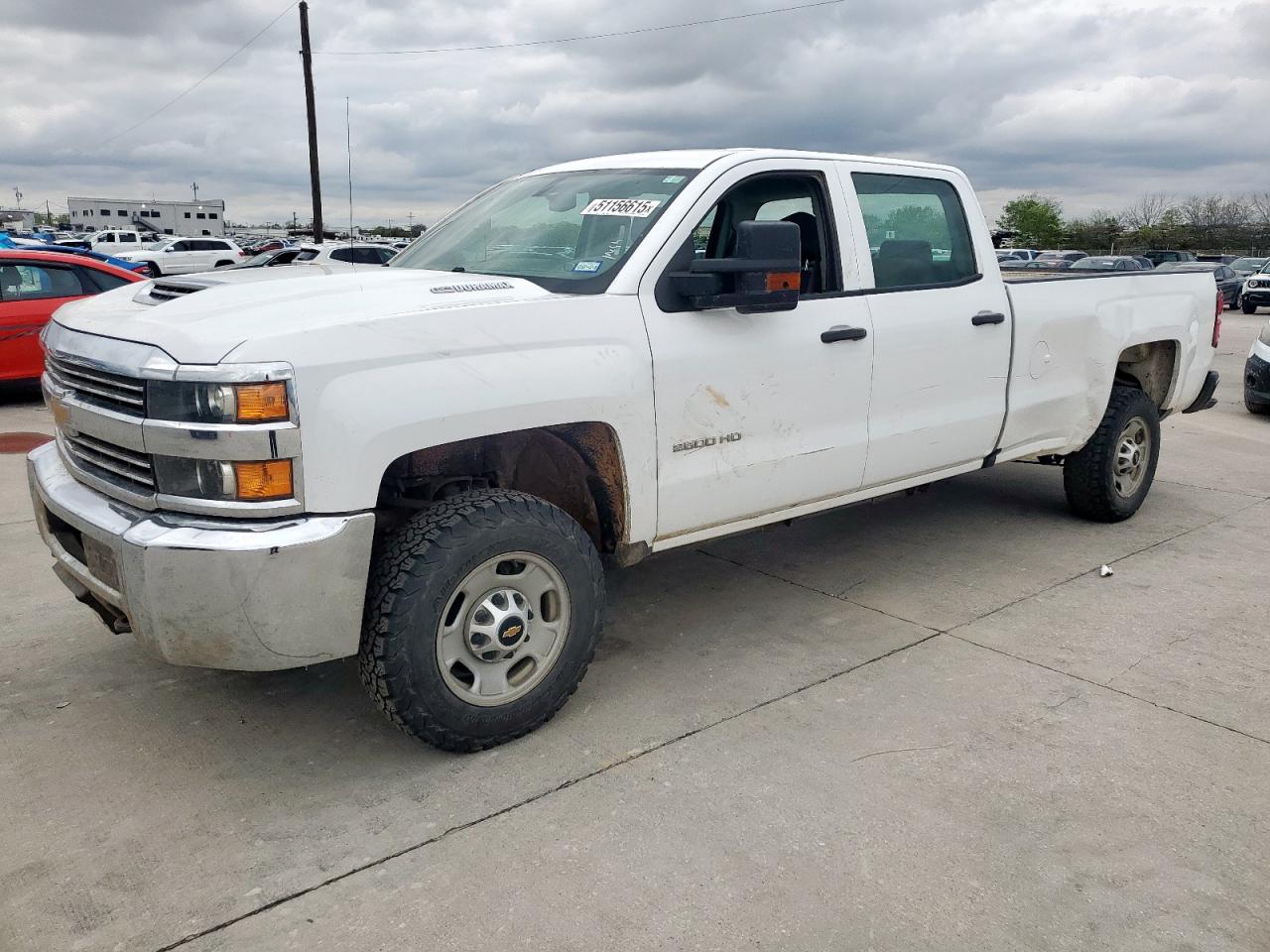 CHEVROLET SILVERADO 2017