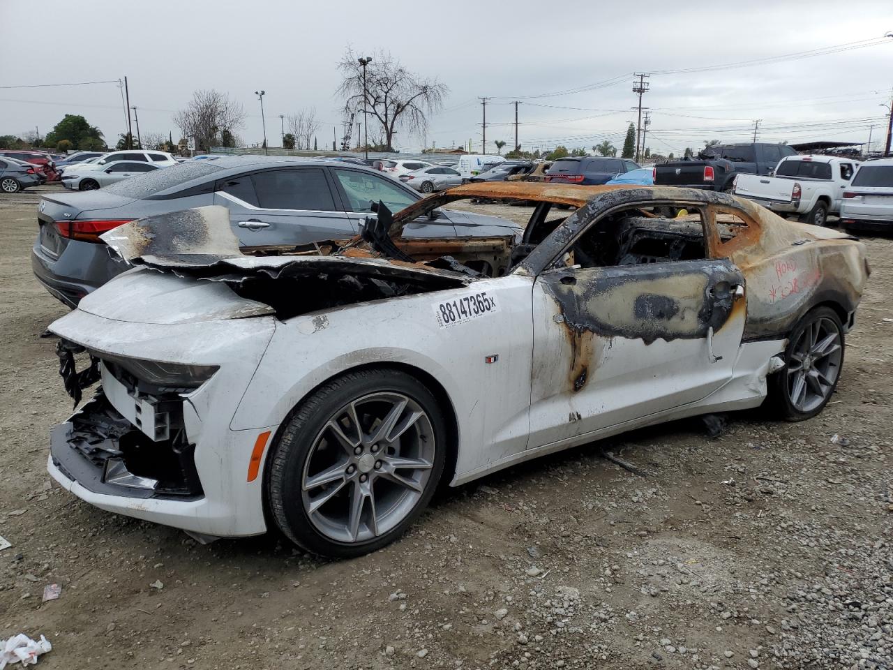 CHEVROLET CAMARO LS 2020