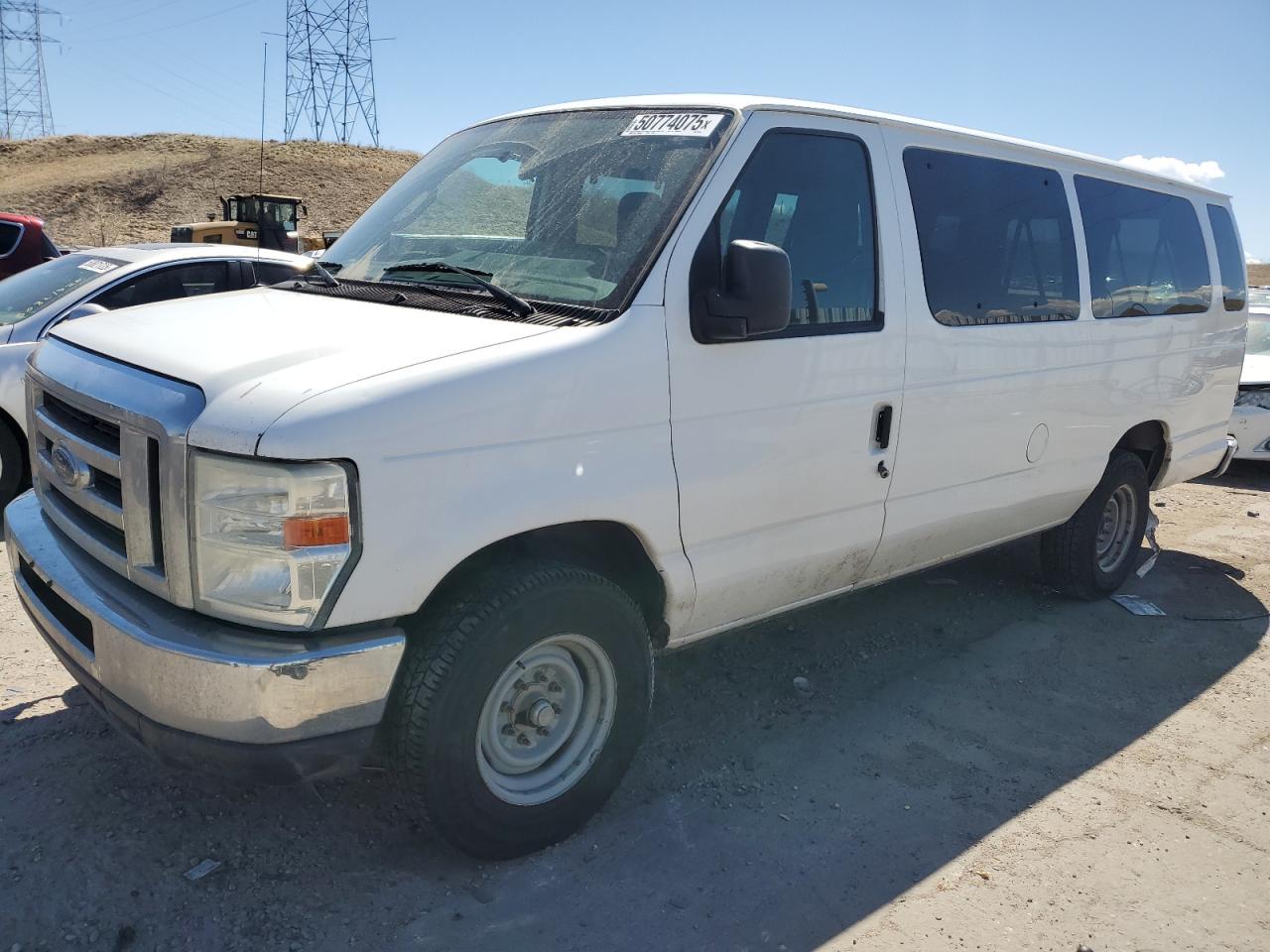 FORD ECONOLINE 2011