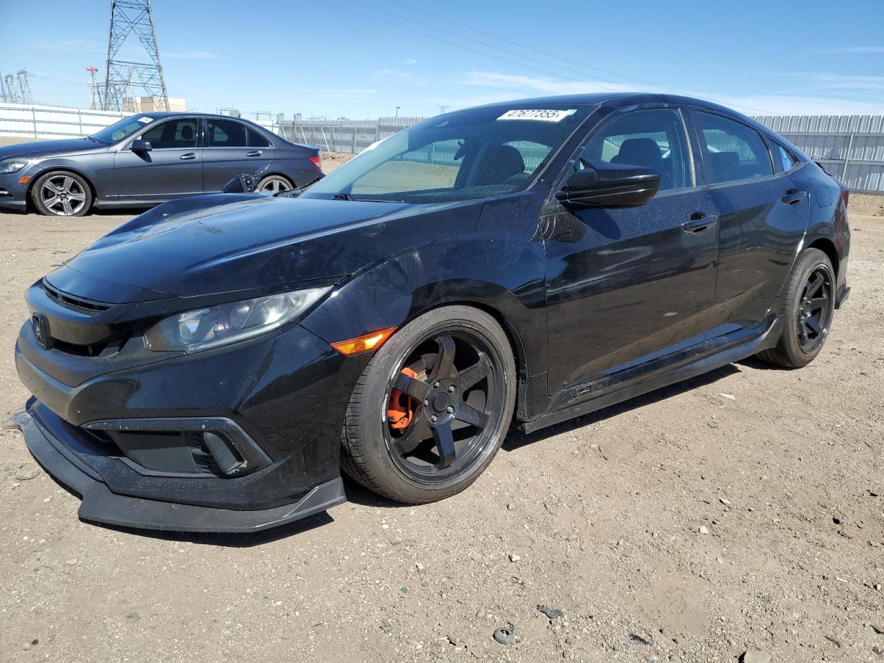 HONDA CIVIC LX 2019