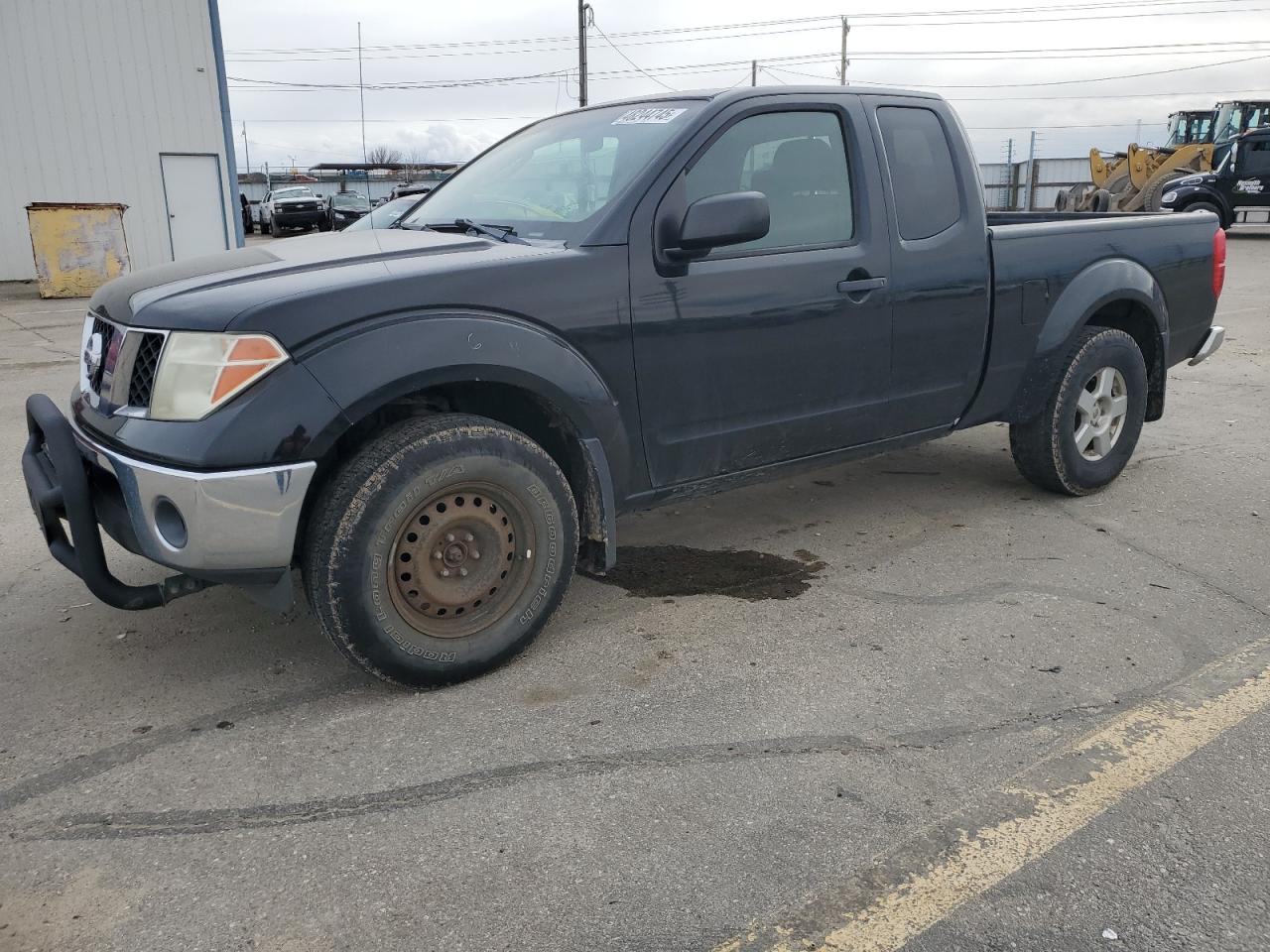 NISSAN FRONTIER K 2008