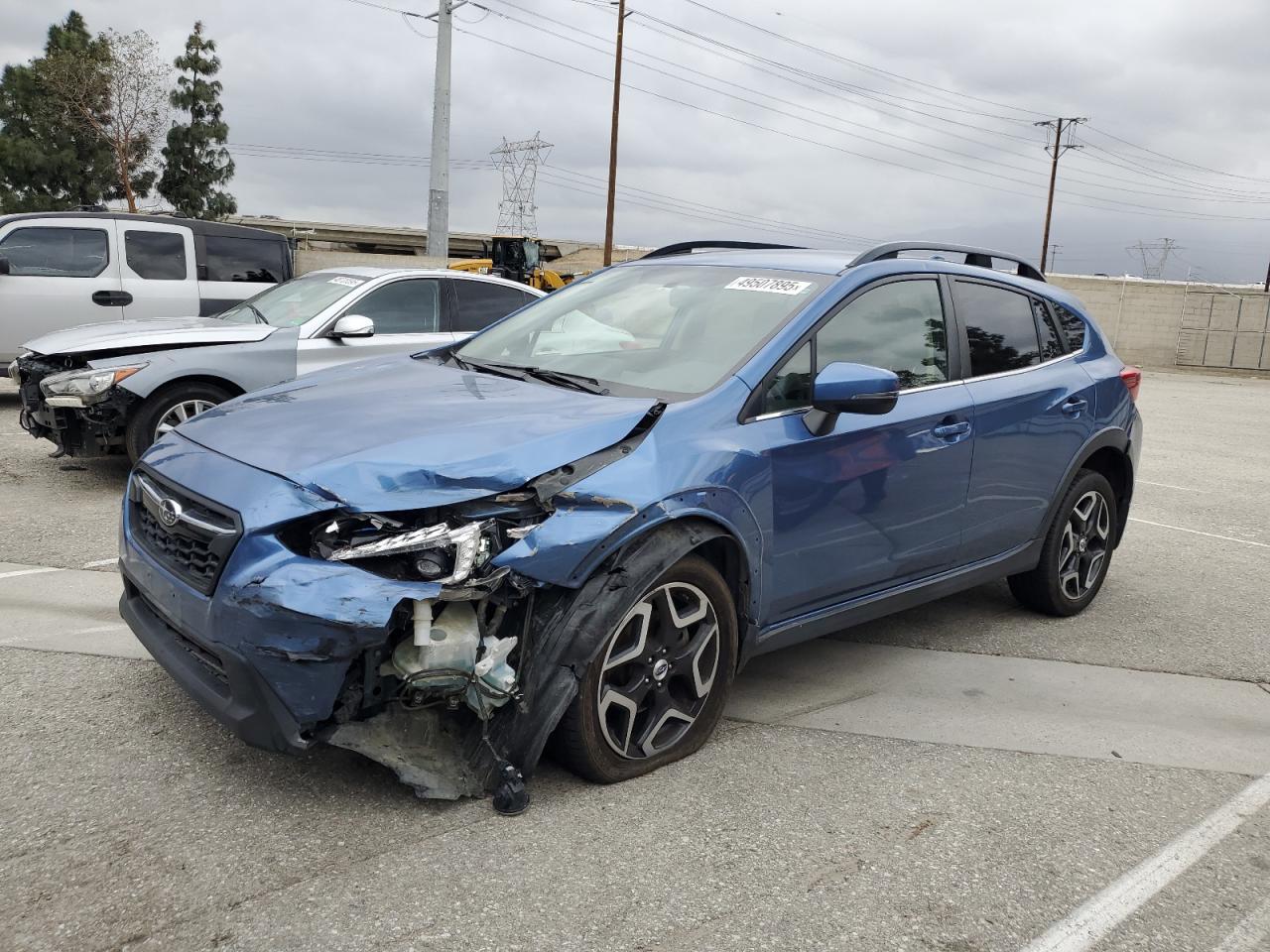 SUBARU CROSSTREK 2018