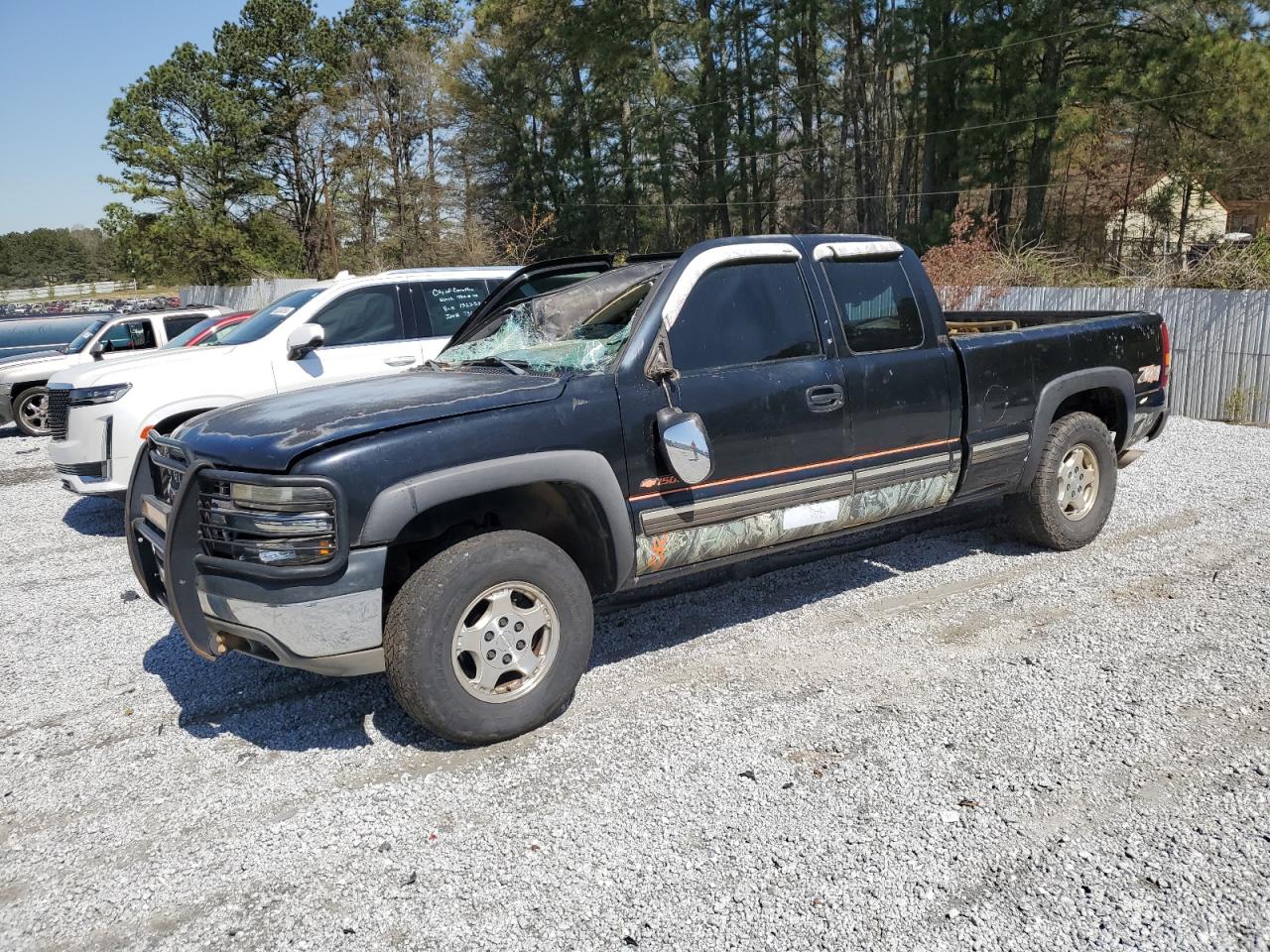 CHEVROLET SILVERADO 2000