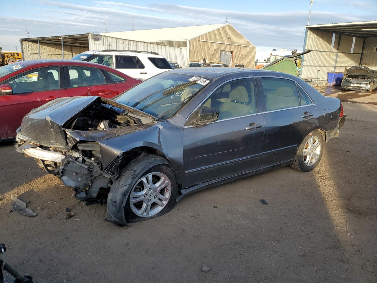 HONDA ACCORD EX 2007
