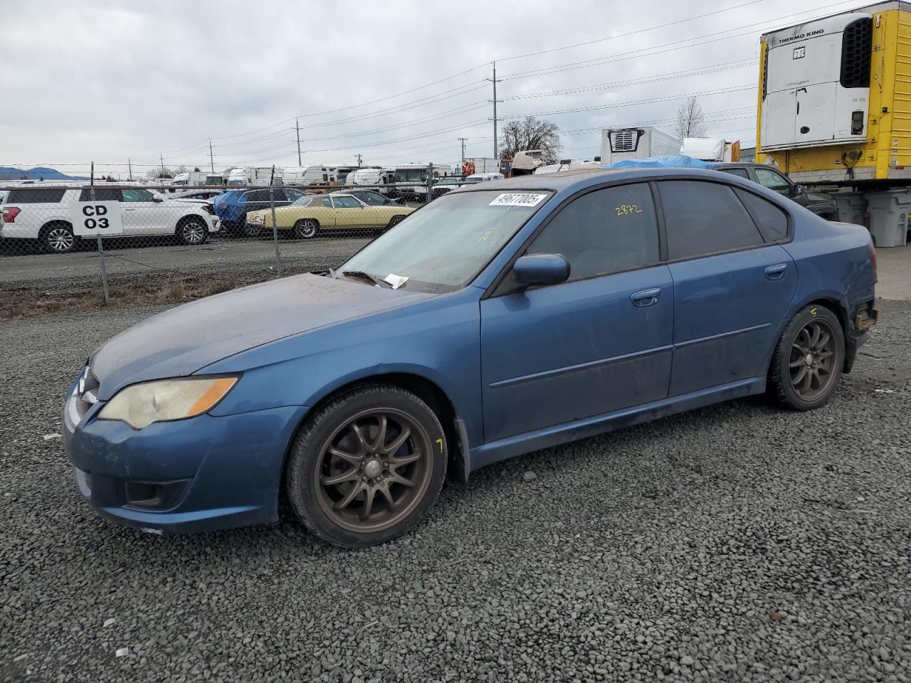 SUBARU LEGACY 2.5 2008
