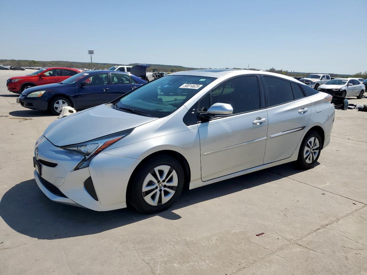 TOYOTA PRIUS 2016