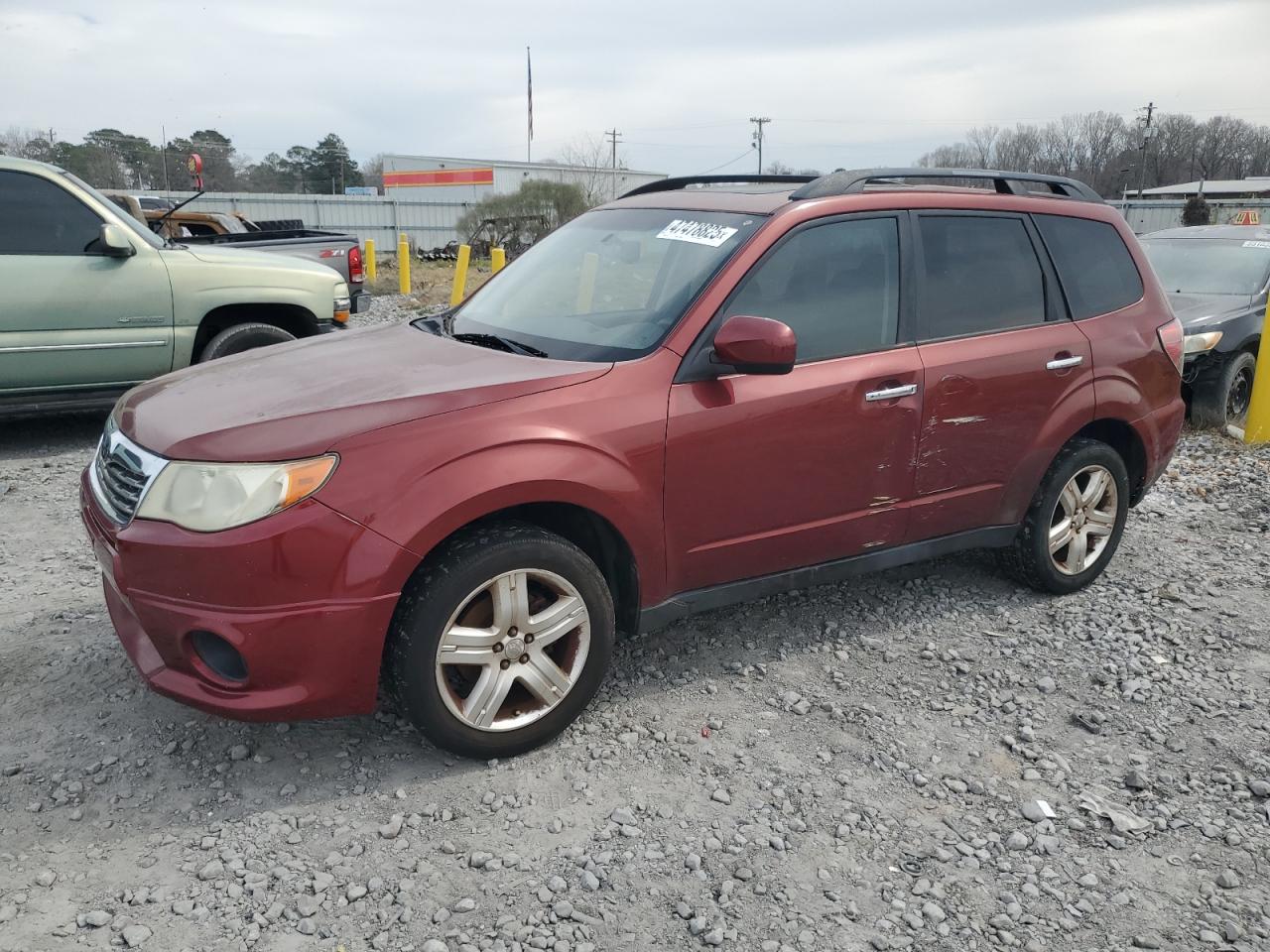 SUBARU FORESTER 2 2009