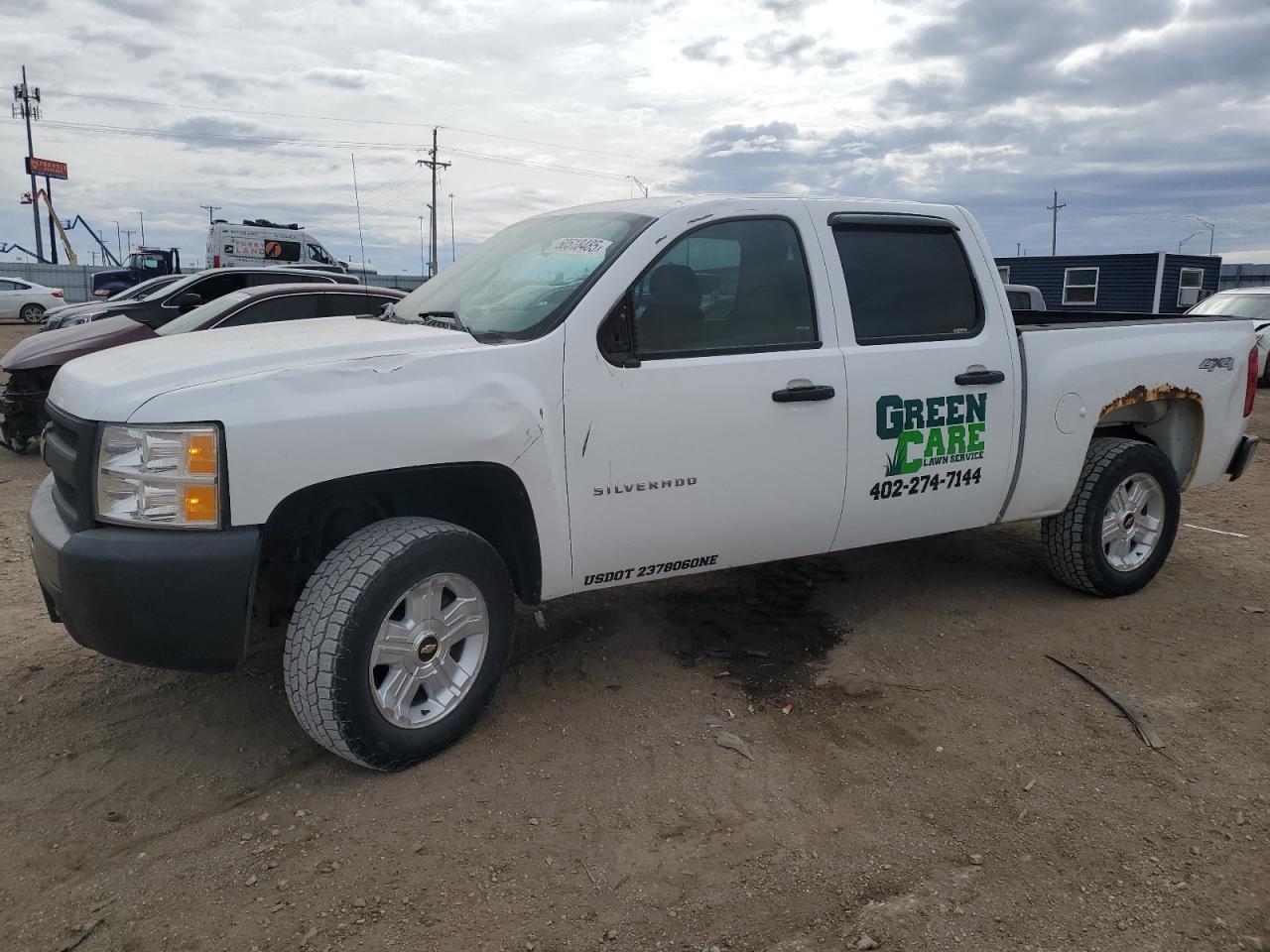 CHEVROLET SILVERADO 2013