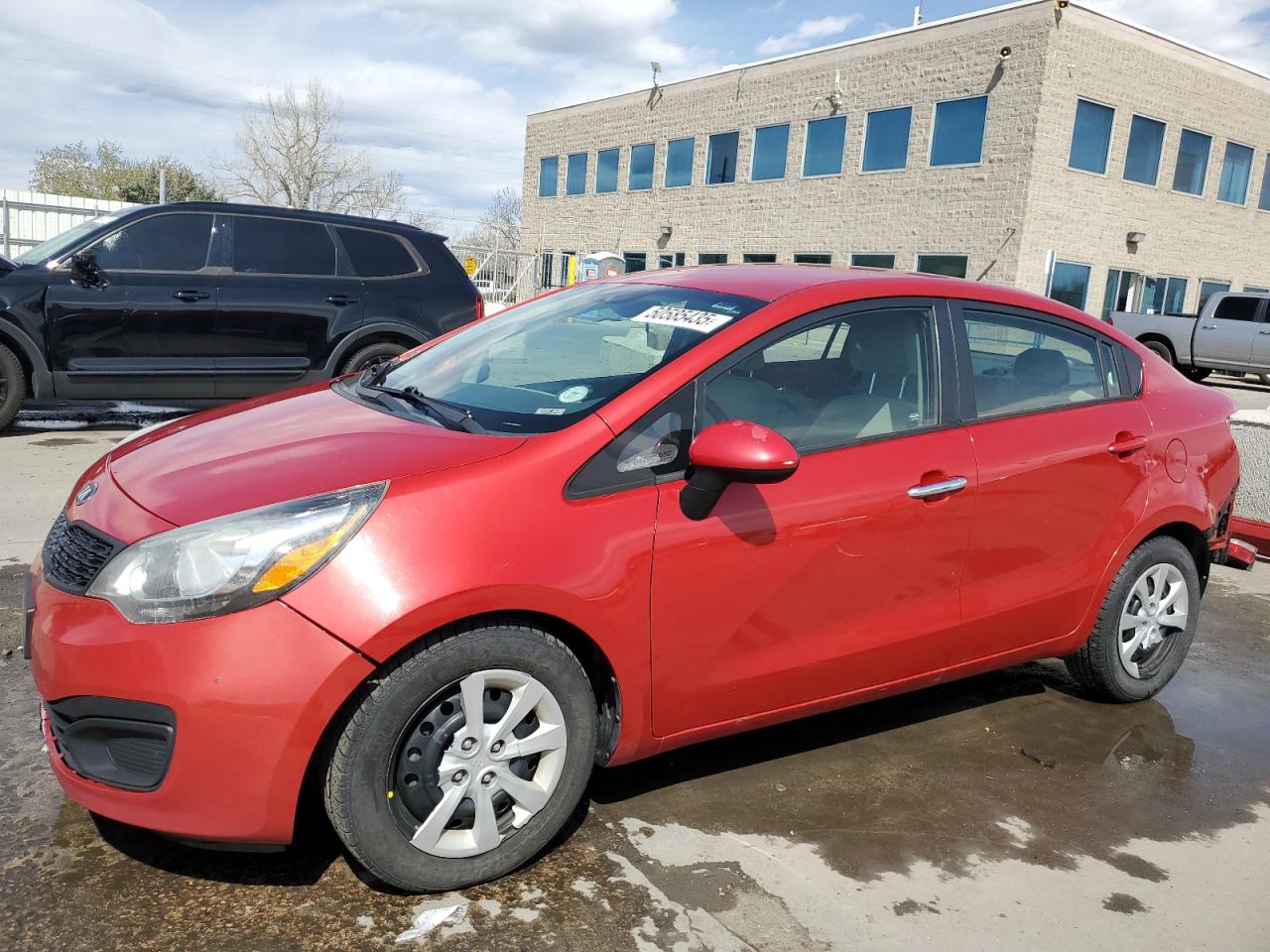 KIA RIO LX 2013