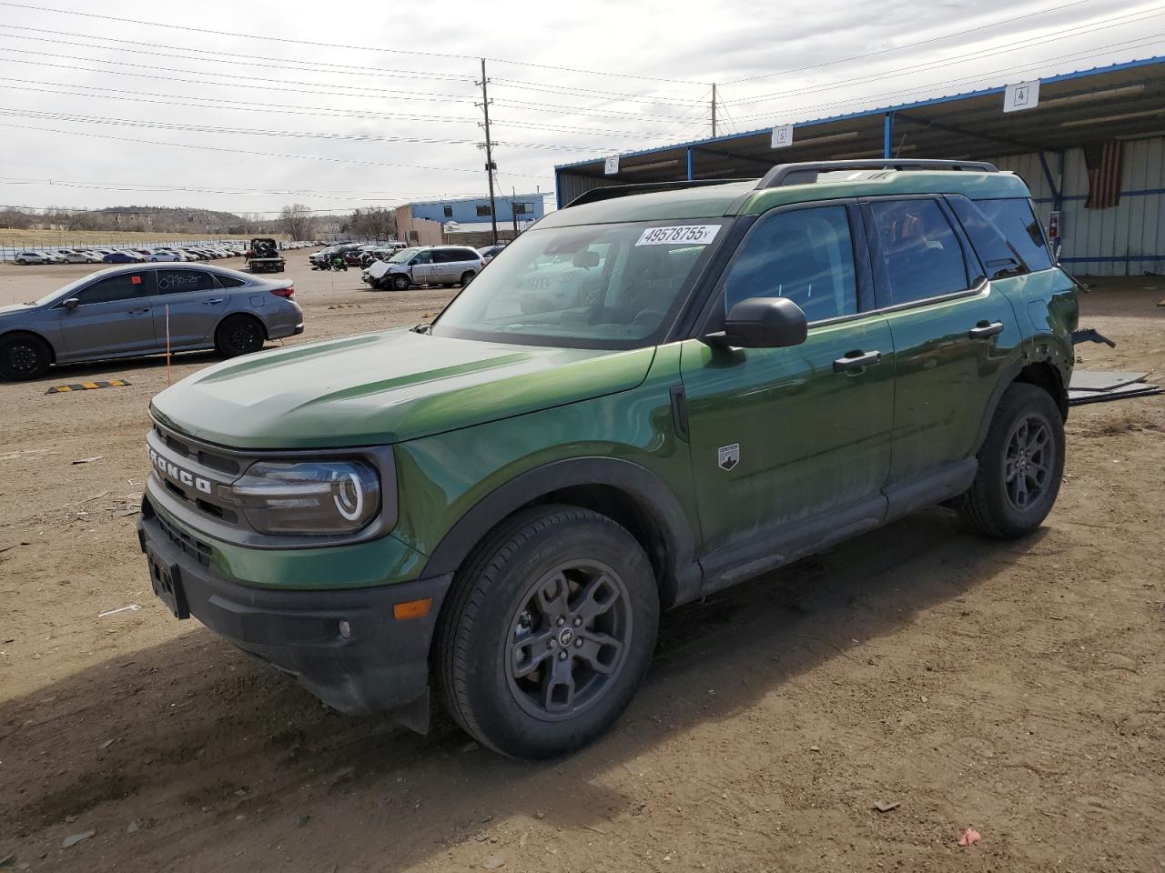 FORD BRONCO SPO 2023