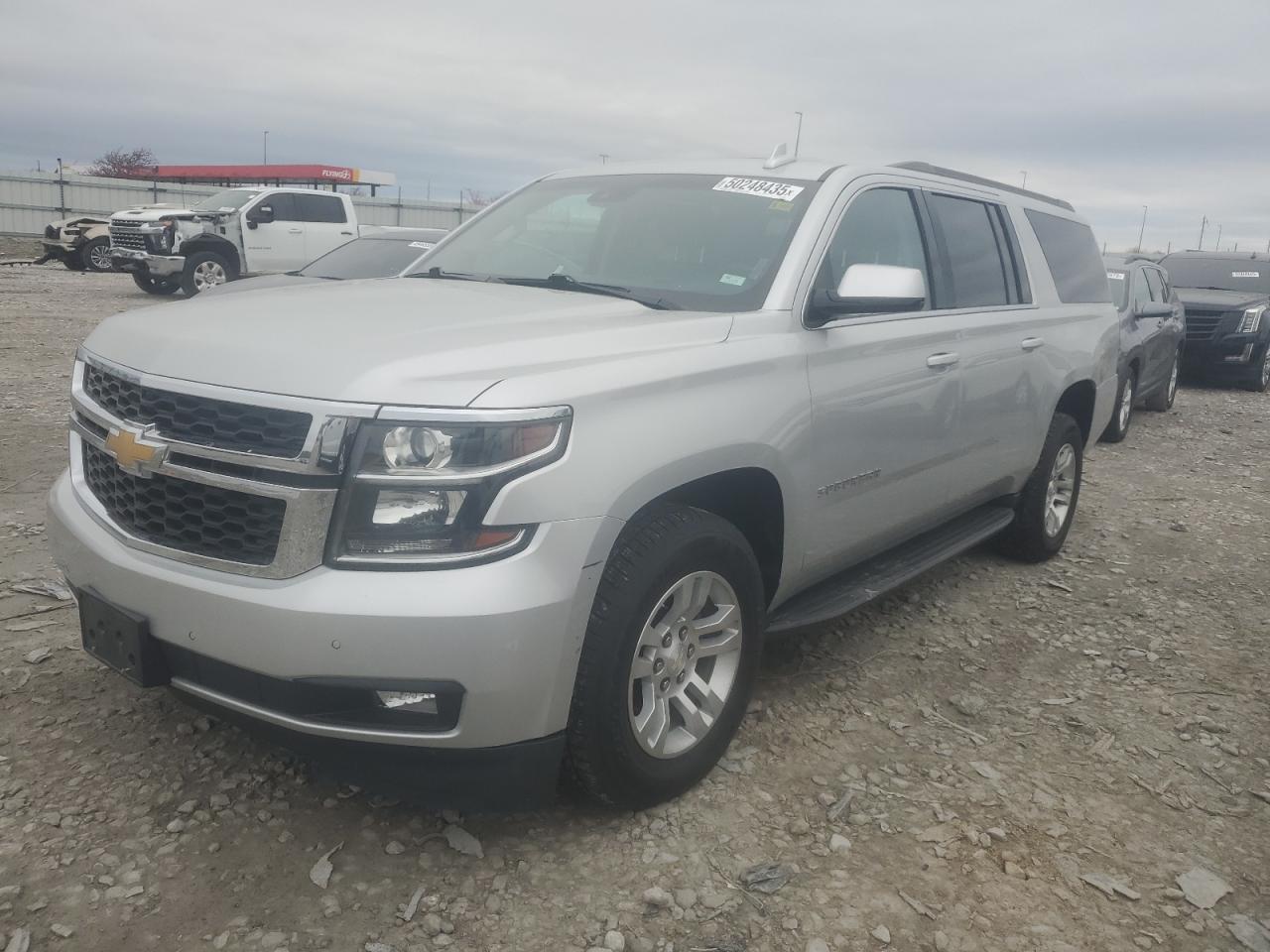 CHEVROLET SUBURBAN K 2018