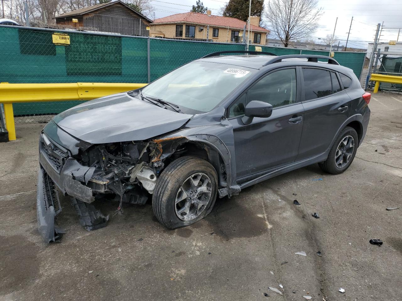 SUBARU CROSSTREK 2019