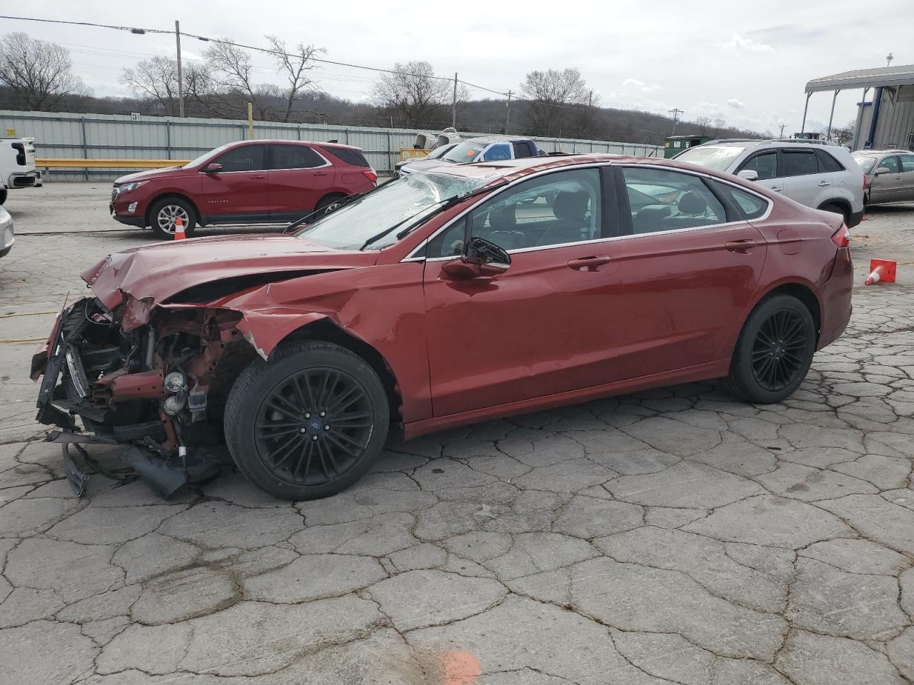 FORD FUSION SE 2014