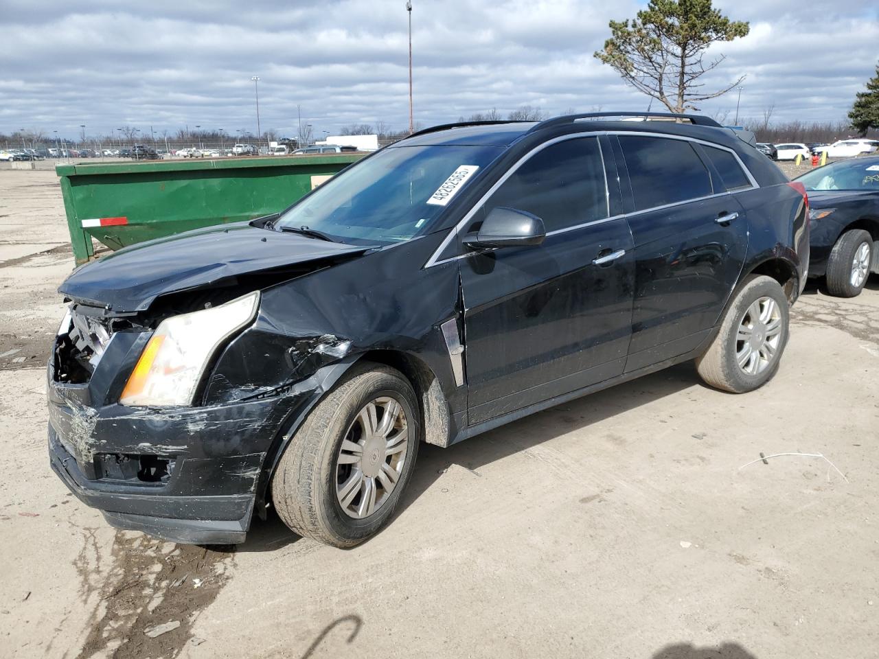 CADILLAC SRX 2012