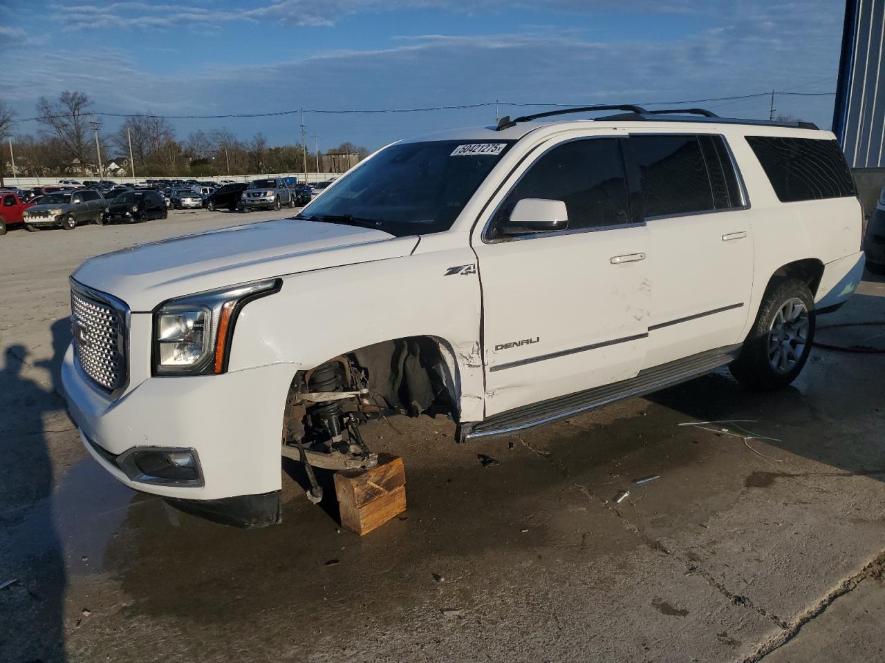 GMC YUKON XL D 2015