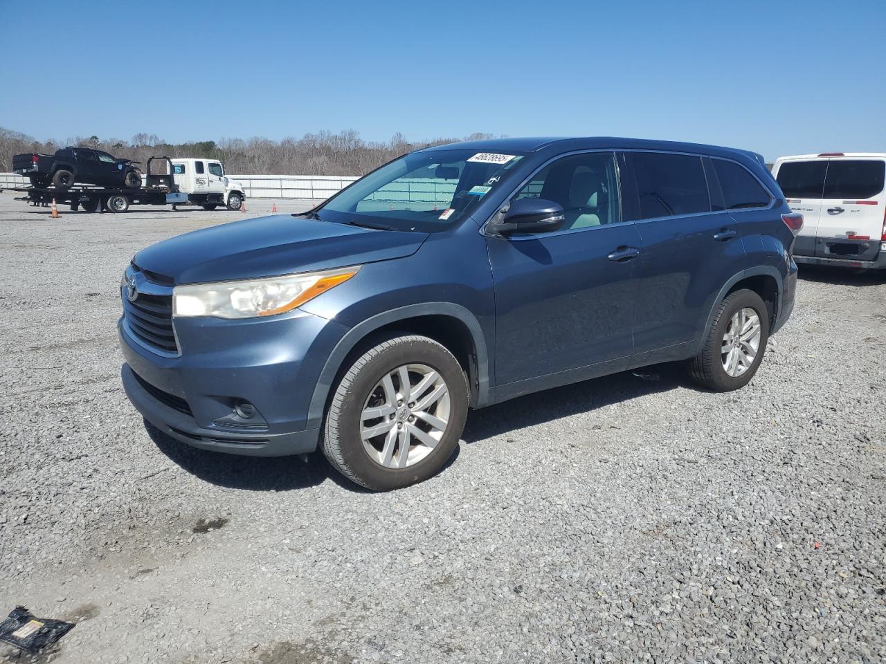 TOYOTA HIGHLANDER 2014
