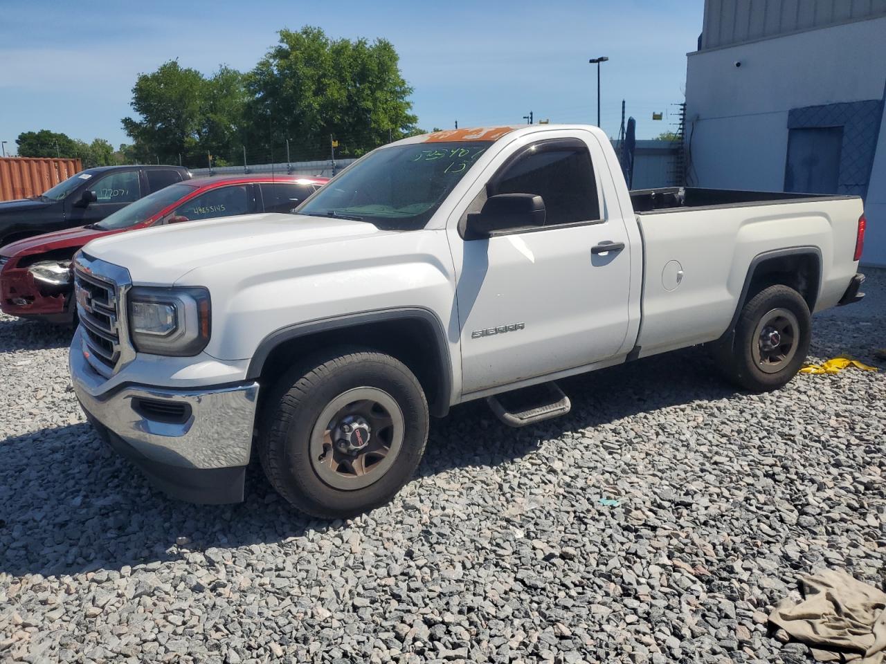 GMC SIERRA C15 2017