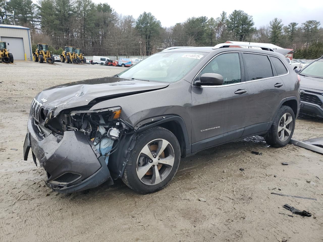 JEEP CHEROKEE L 2019