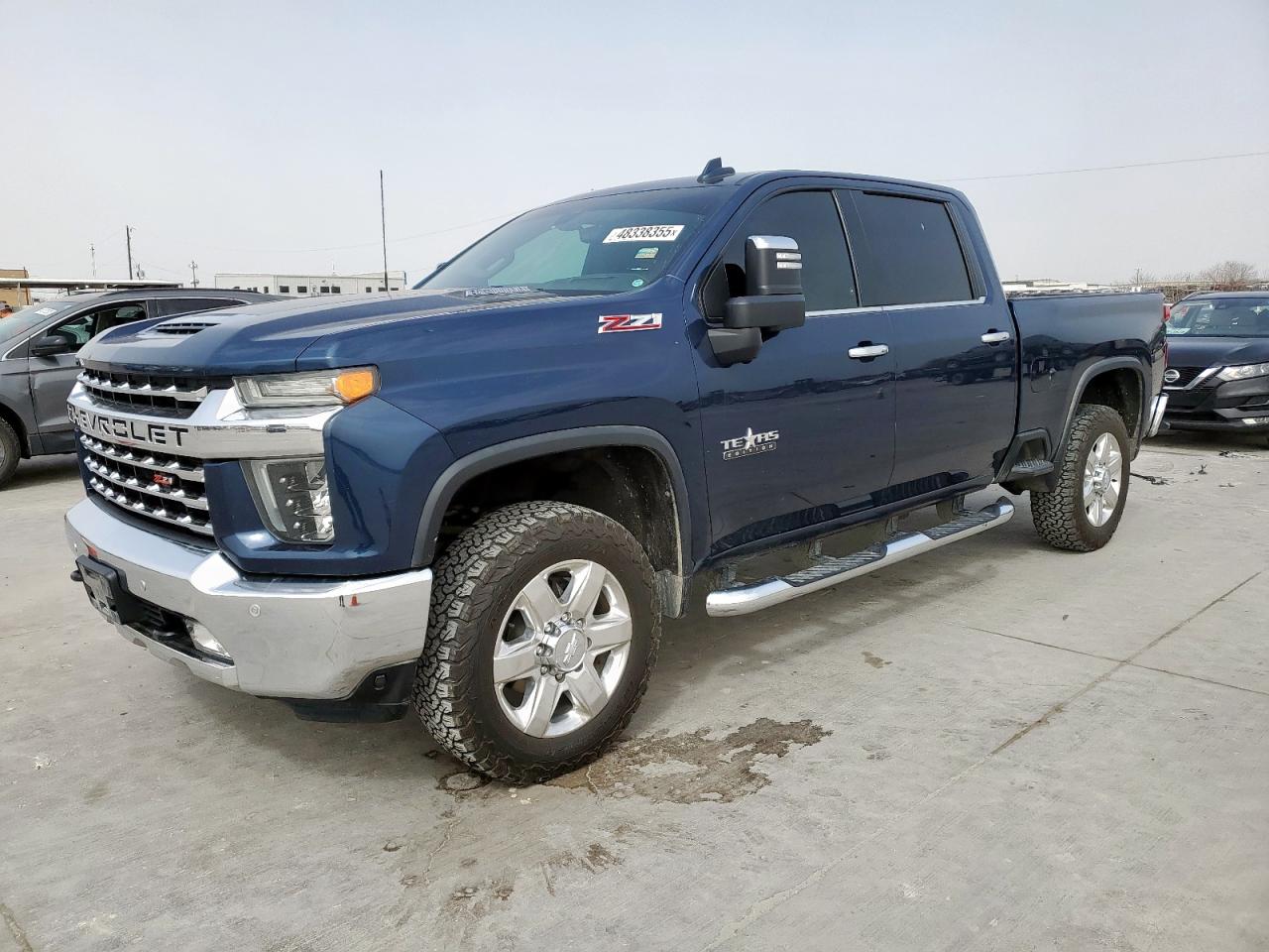 CHEVROLET SILVERADO 2020